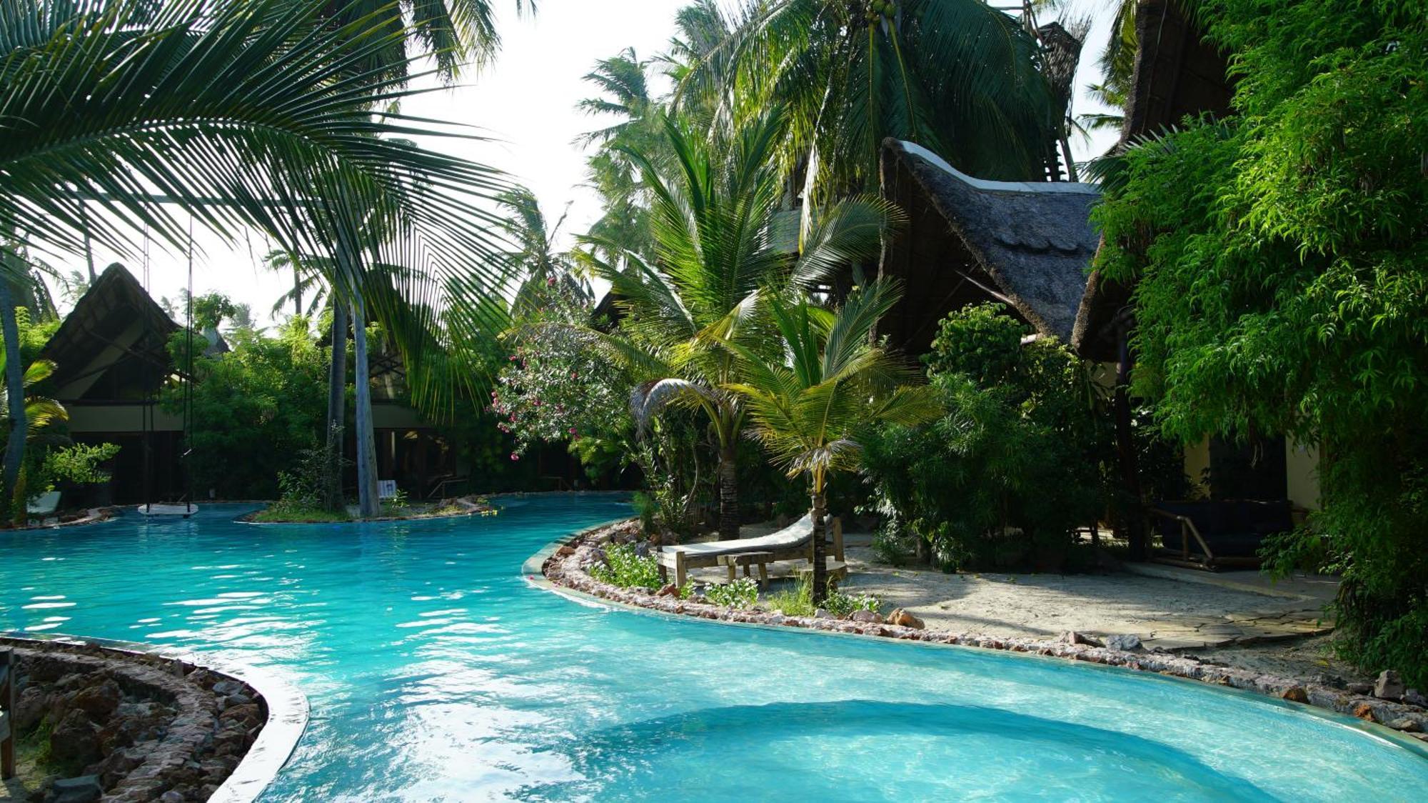The Nest Tropical Oasis Paje